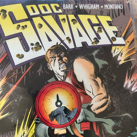 Vintage DC Comic - Dog Savage The Golden God. Great Graphics. - Picture 4 of 6